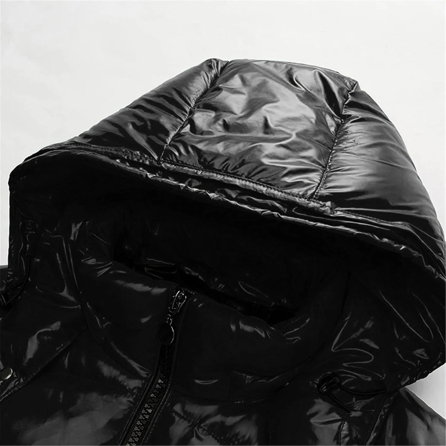 Waterproof Jackets for Women Lightweight Quilte Puff Coat Winter Windbreak Jacket Thermal Outdoor Coats