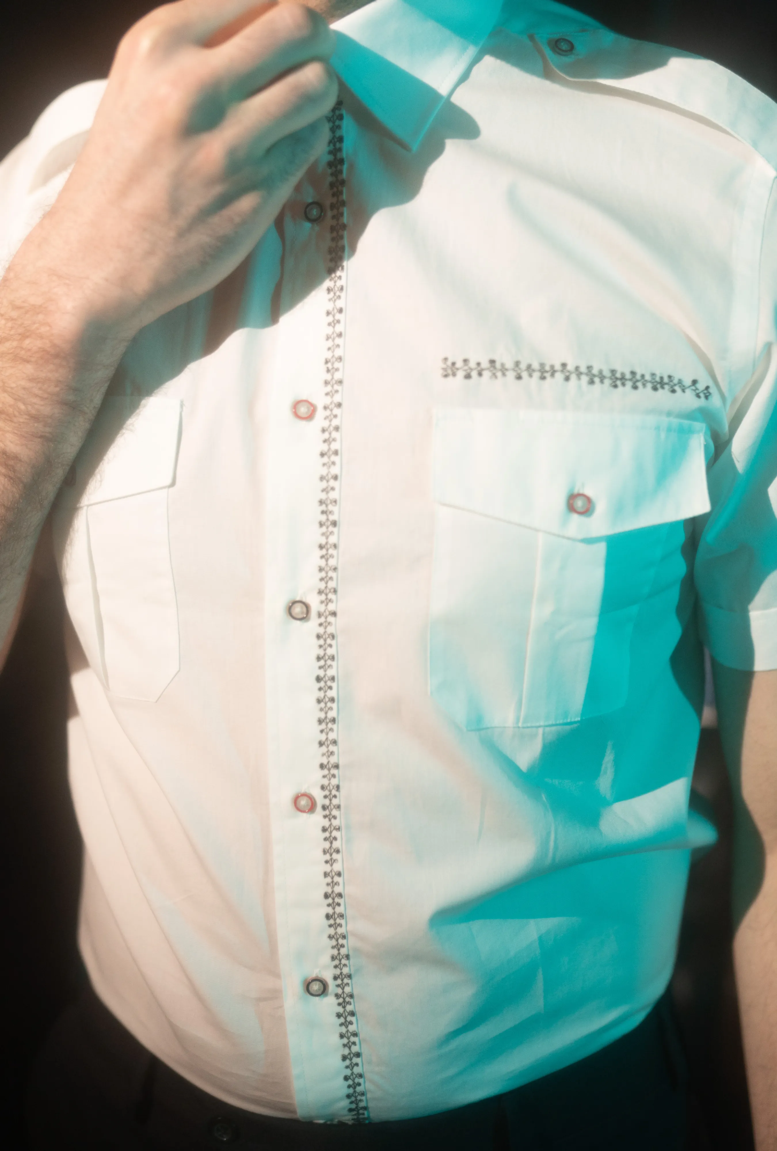 White Sun Shine Shirt