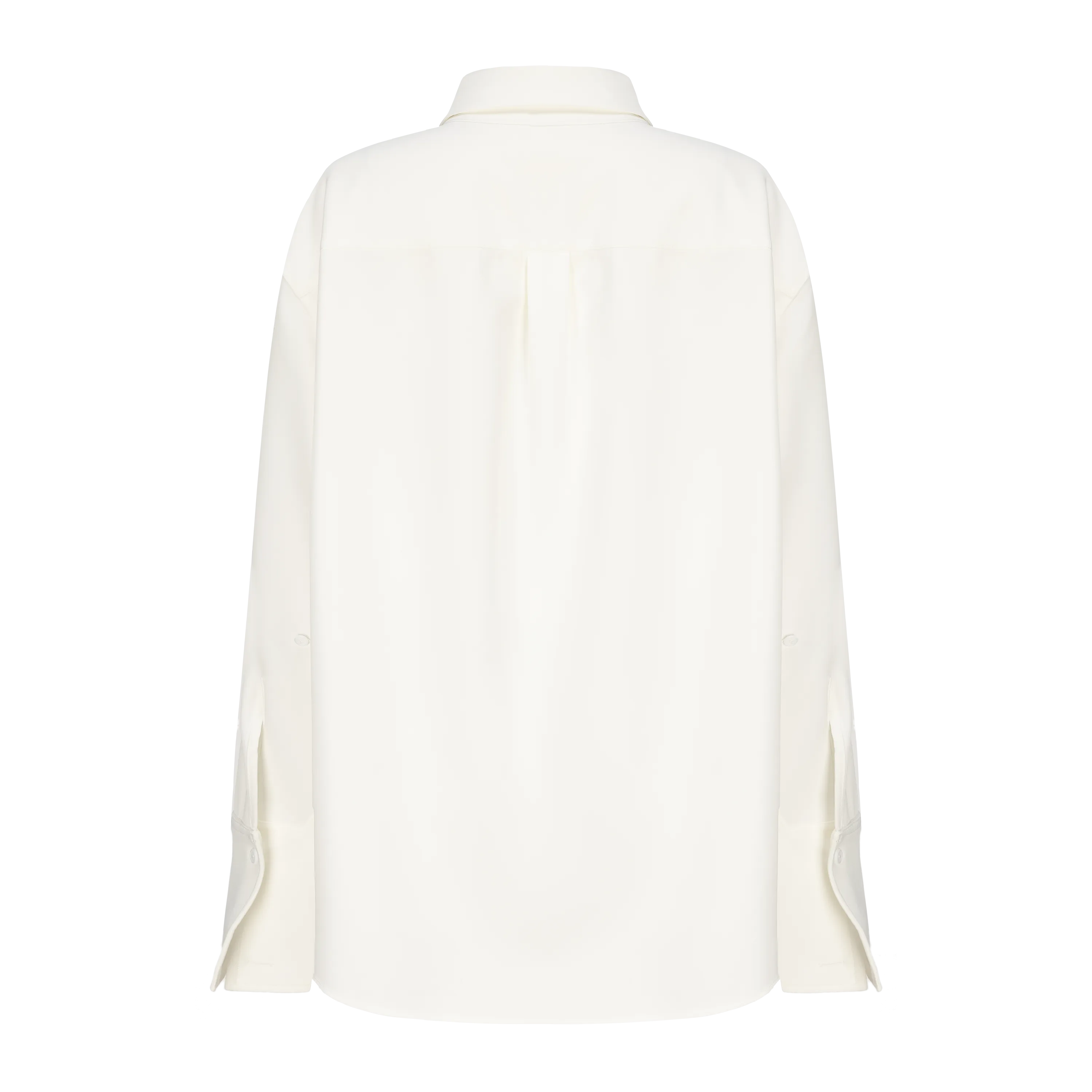 x ninido Everyday Draping Shirt - White